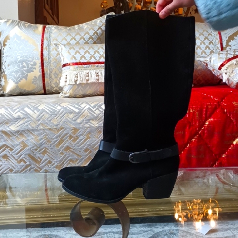 Womens American Rag Boots, Genuine Lether Upper